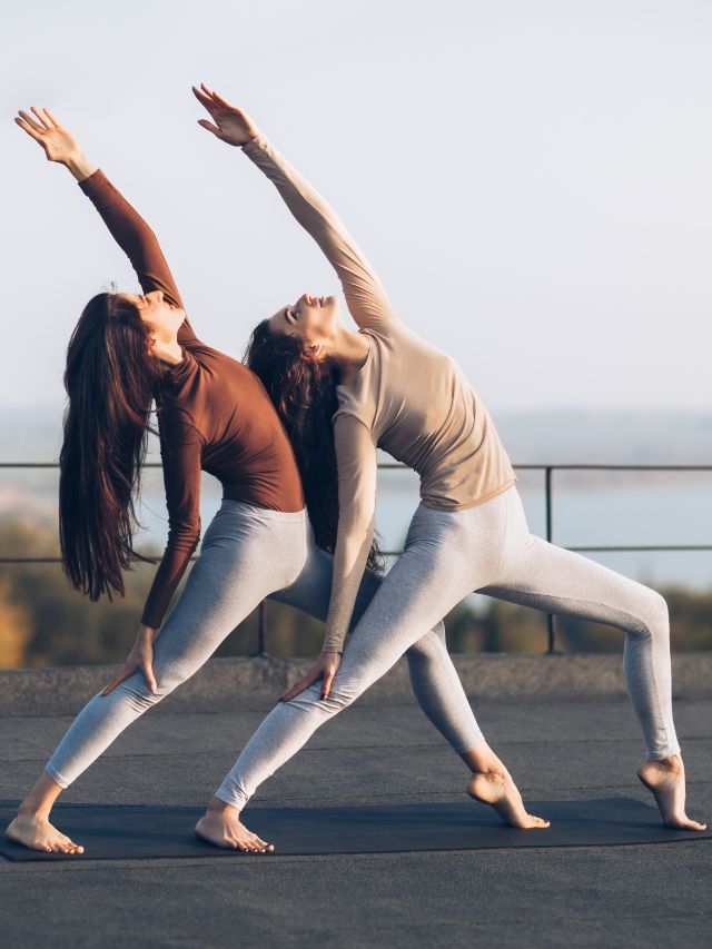 8 Vinyasa Yoga Poses Perfect for Beginners - Fitsri Yoga | Yoga ...
