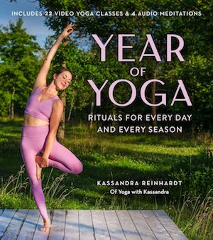 Year of Yoga Kassandra Reinhardt Book