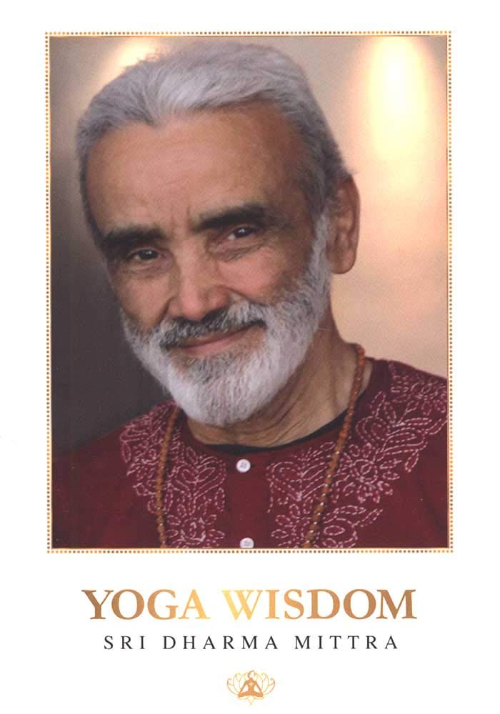 Yoga Wisdom book by Sharma Mittra