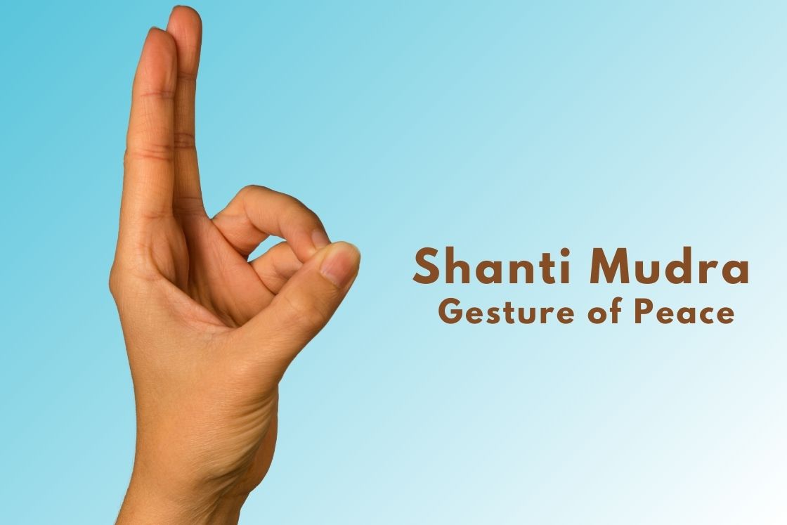 shanti mudra