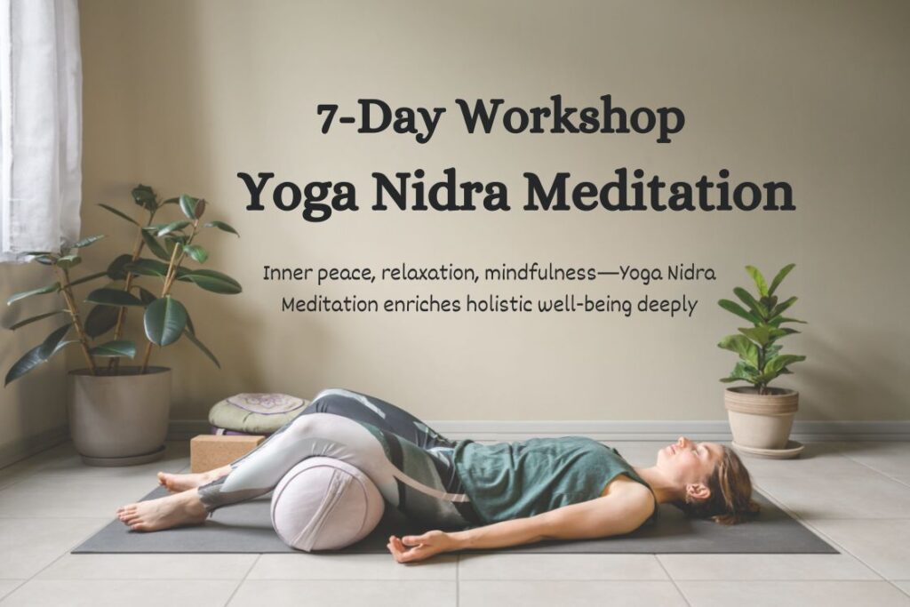 Online Yoga Nidra Meditation Class