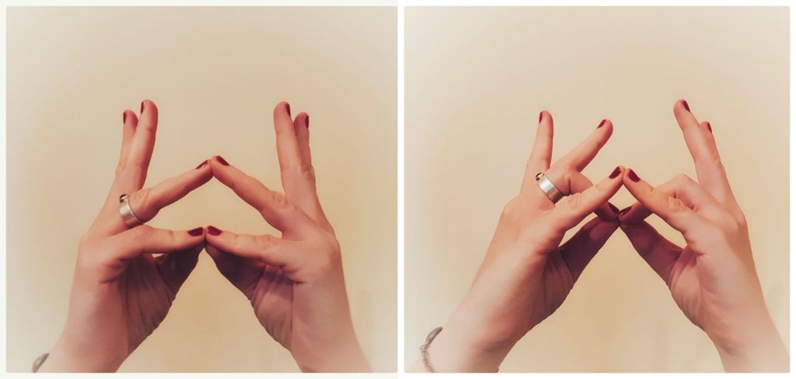 maha sacral mudra