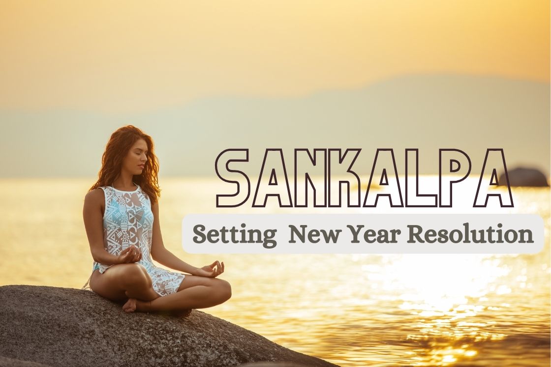 Sankalpa new year resolution