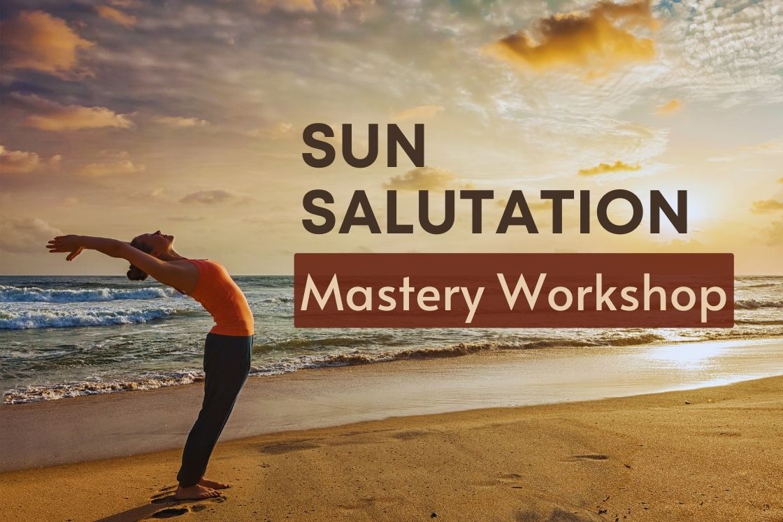 Un Saltation Sun Salutation (Surya Namaskar) Online Class: Hatha and Vinyasa Style ...