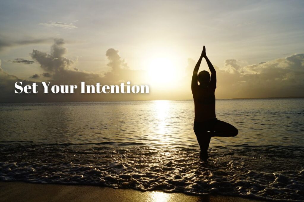 Yoga teacher training: Set your Intention