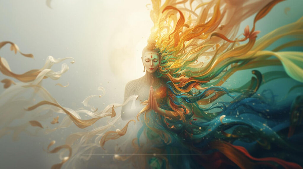 Sankhya philosophy: pursha and praktri 