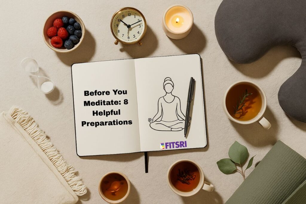 8 Ways to Prepare for Meditation