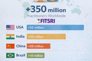 Yoga Statistics 2026: Global Participation, Growth, and Market Trends Yoga Statistics 2026: Global Participation, Growth, and Market Trends