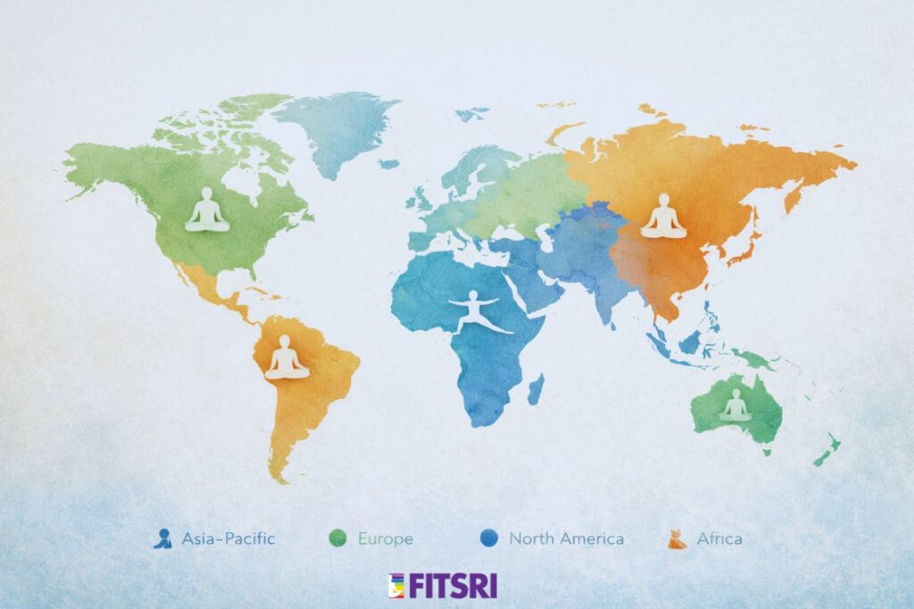 How popular is yoga worldwide in 2026?