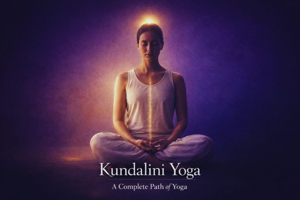 Kundalini yoga a complete path of yoga