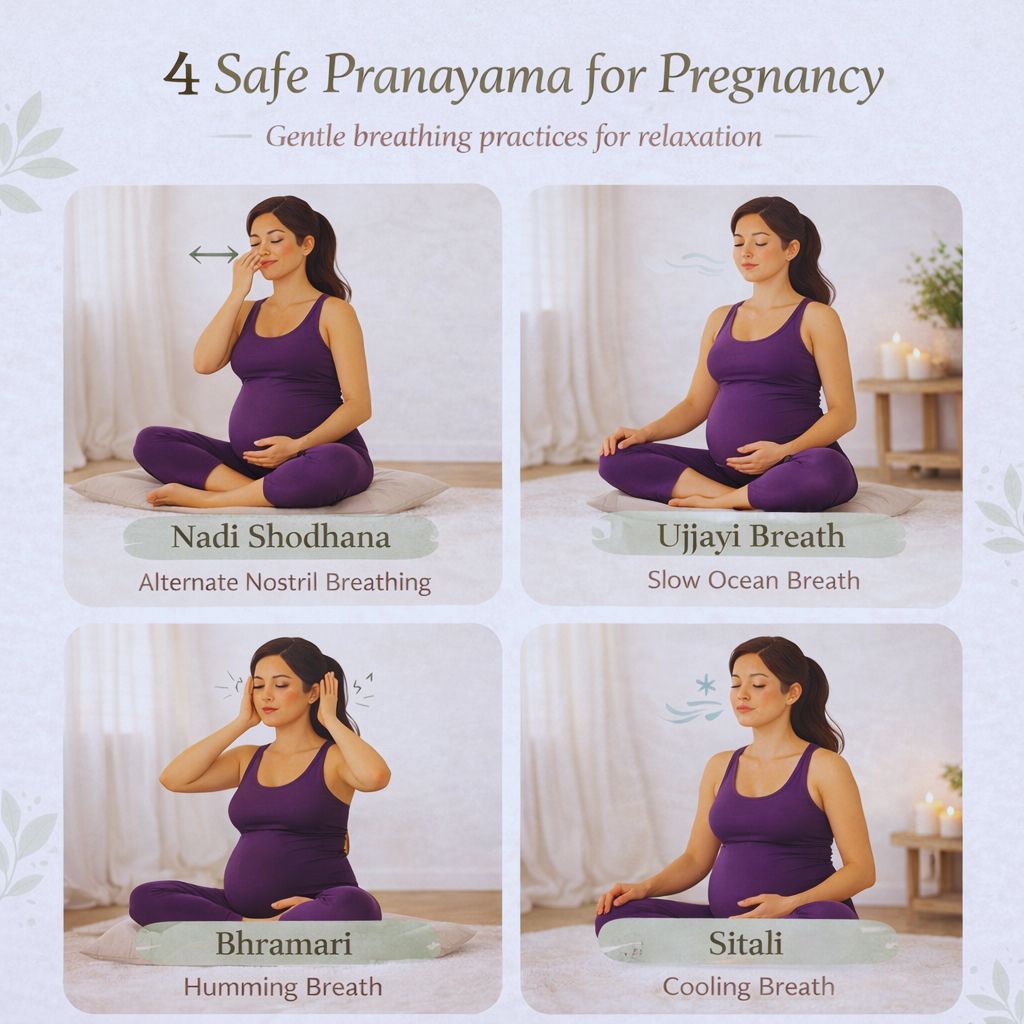 pranayama for pregnancy