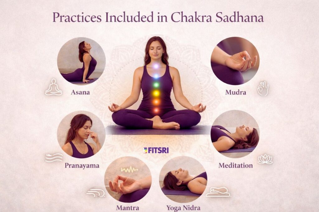 Chakra Sadhana practices