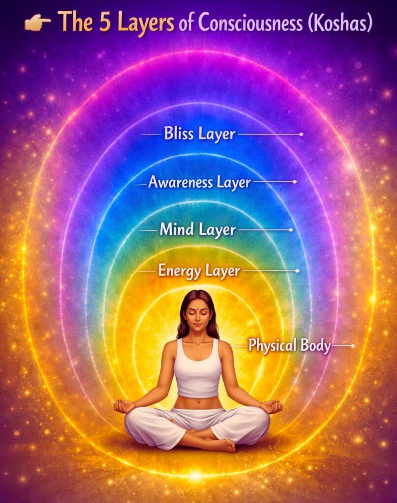 five layers in the body