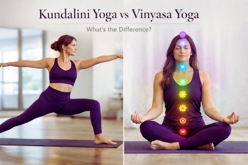 kundalini yoga vs Vinyasa yoga