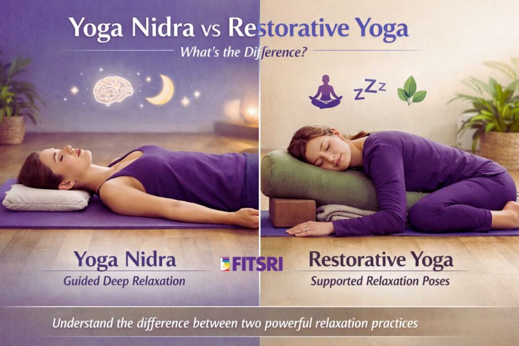 Yoga Nidra vs Restorative Yoga 