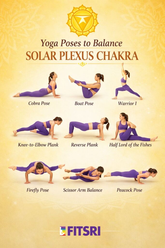 yoga poses for solar plexus chakra 