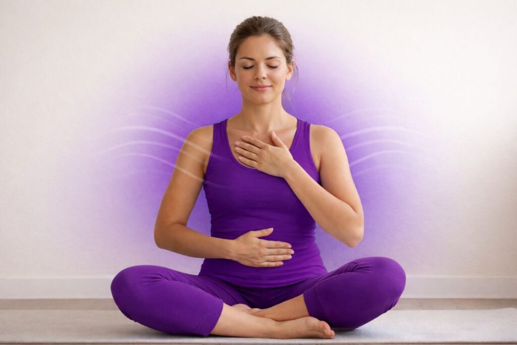 How to breath in yoga