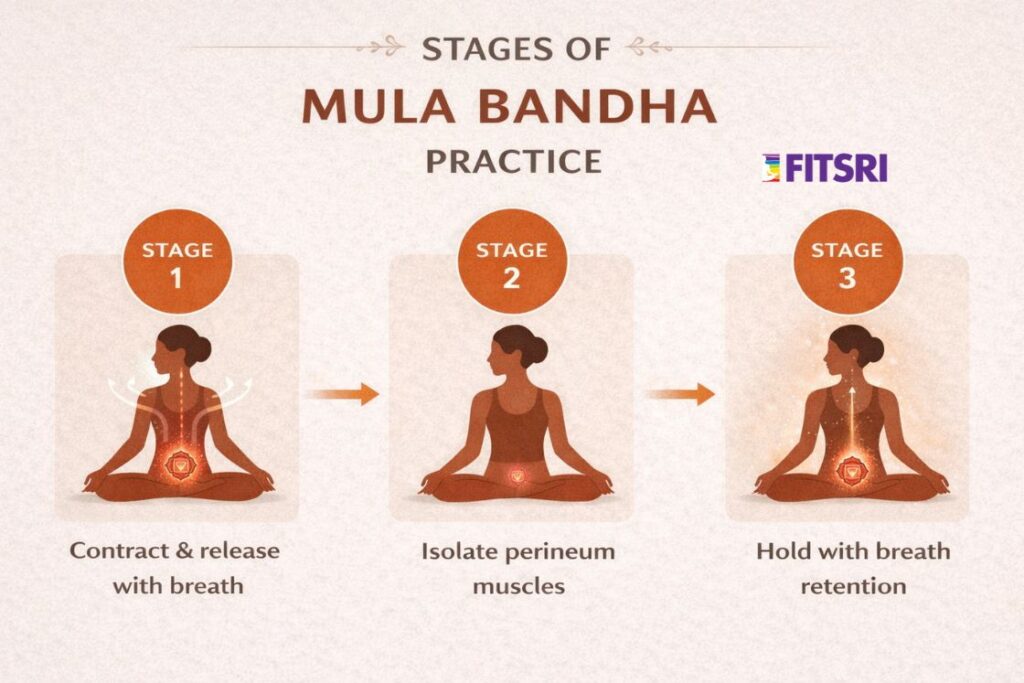 How to practice Mula Bandha