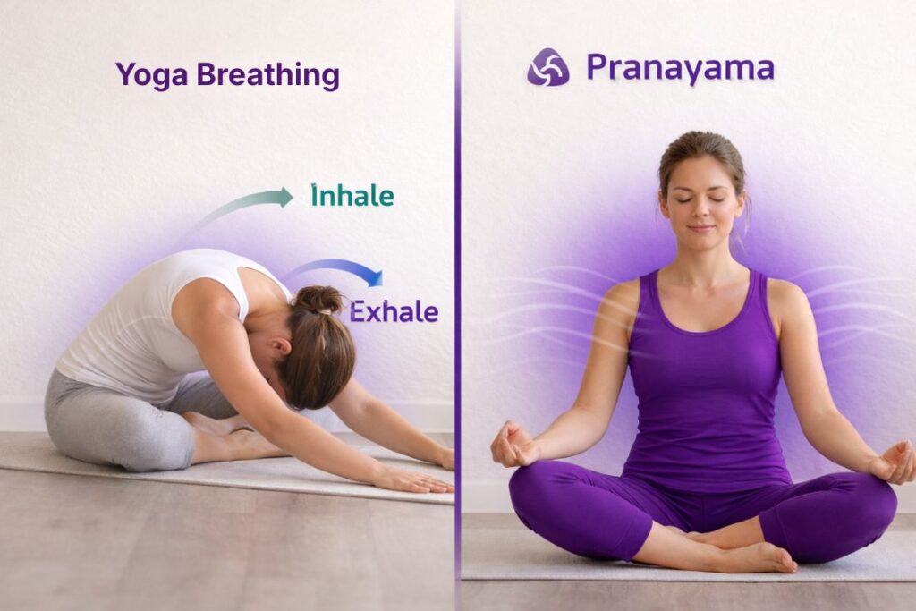 What Is Yoga Breathing, and What Is Pranayama?