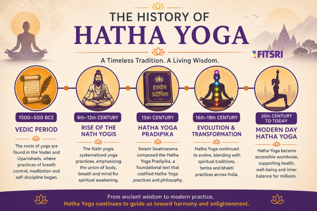 hatha yoga history details