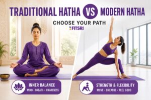 Traditional Hatha Yoga vs Modern Hatha Yoga: What’s the Real Difference?