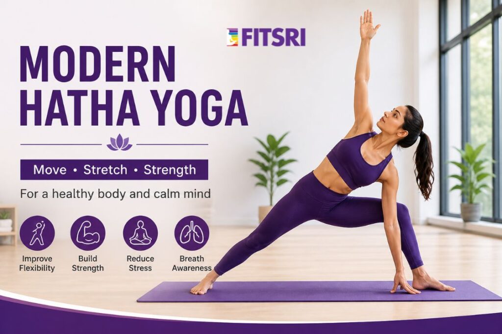 modern hatha yoga